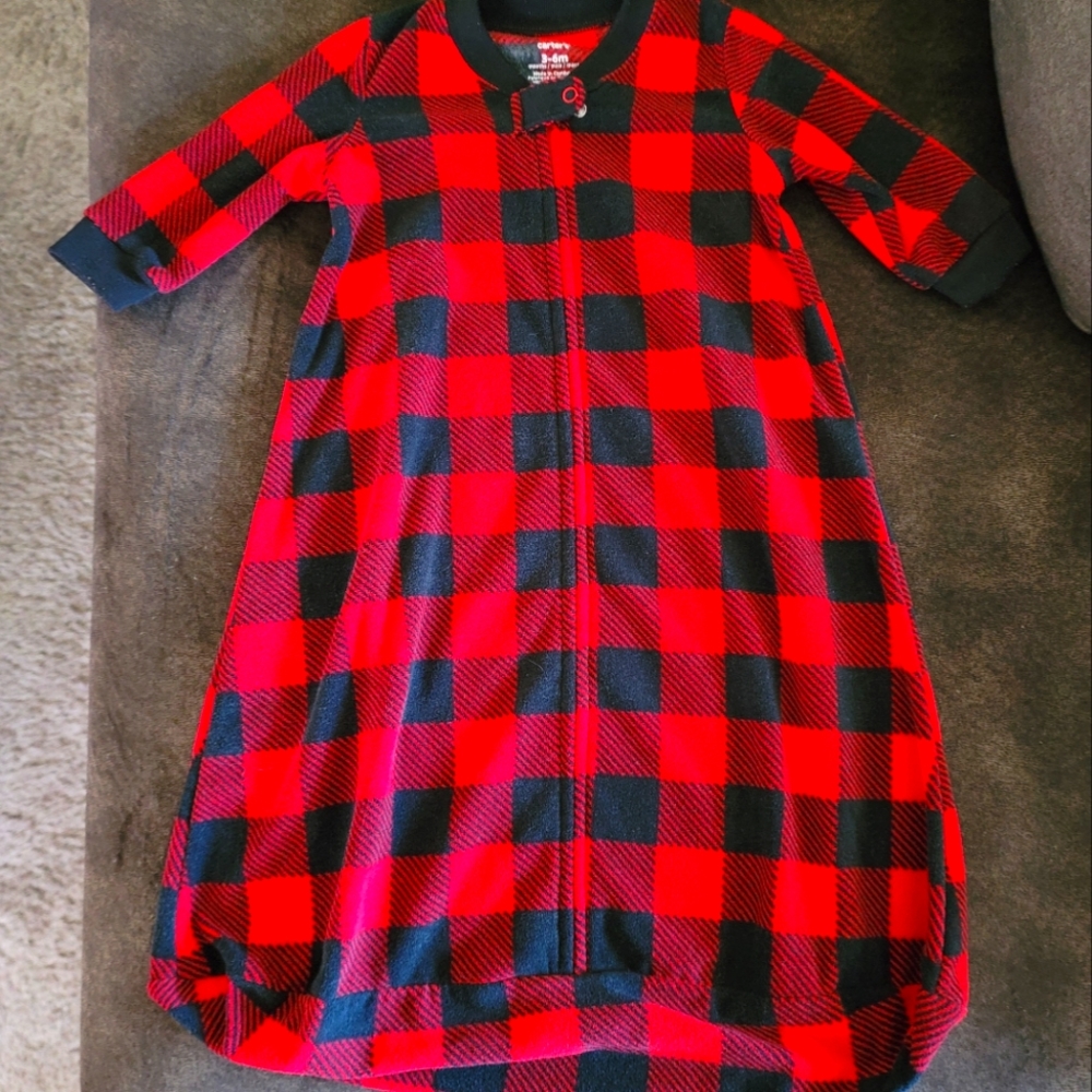 Carter's Plaid sleep sack